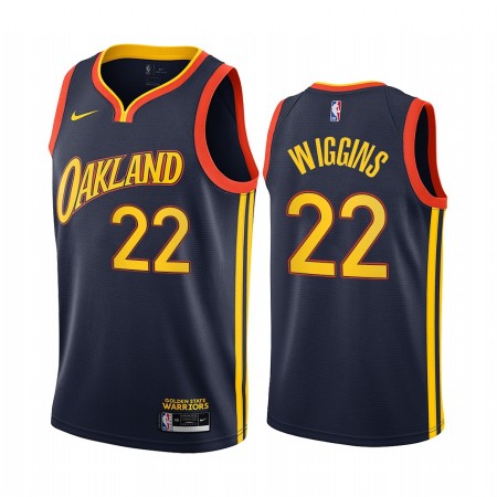 Dres Golden State Warriors Andrew Wiggins 22 2020-21 City Edition Swingman
